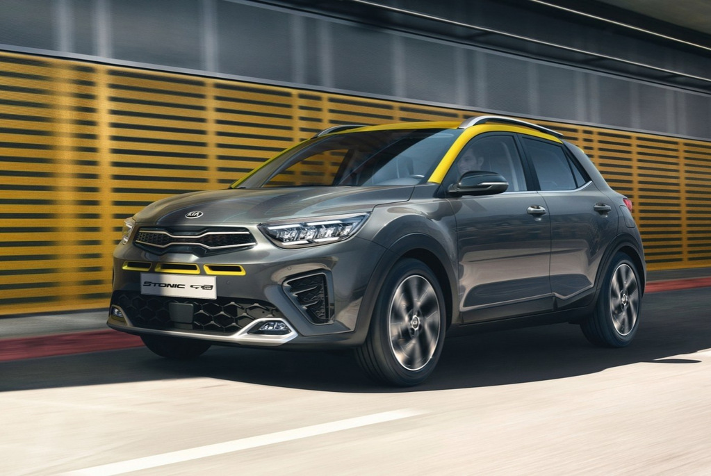 Recenzie a crossover-ului compact actualizat KIA Stonic