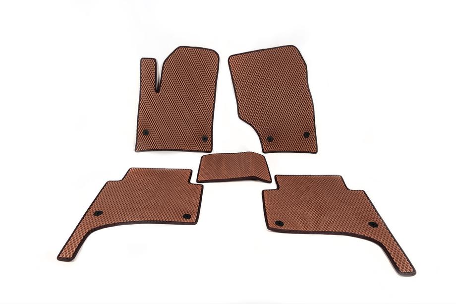 Volkswagen Touareg 2002–2010 Covorase EVA (caramiziu) Image
