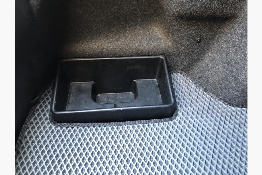 Toyota Camry 2006-2011 Covoras portbagaj (EVA, Negru) Foto 2