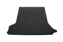 Toyota Land Cruiser 70 1984- Covoras portbagaj fara scaune spate (EVA, Negru) foto 6