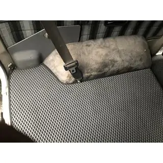 Covoras portbagaj fara scaune spate (EVA, Negru) foto 4