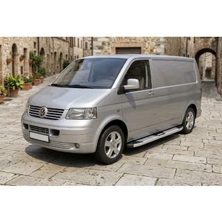 Praguri Laterale Mevsim Grey (2 buc, Aluminiu) Volkswagen T5 Caravelle 2004-2010 foto 1