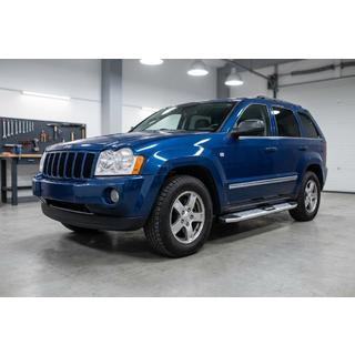 Praguri Laterale Mevsim Grey (2 buc, Aluminiu) Jeep Grand Cherokee WK 2004-2010 foto 1