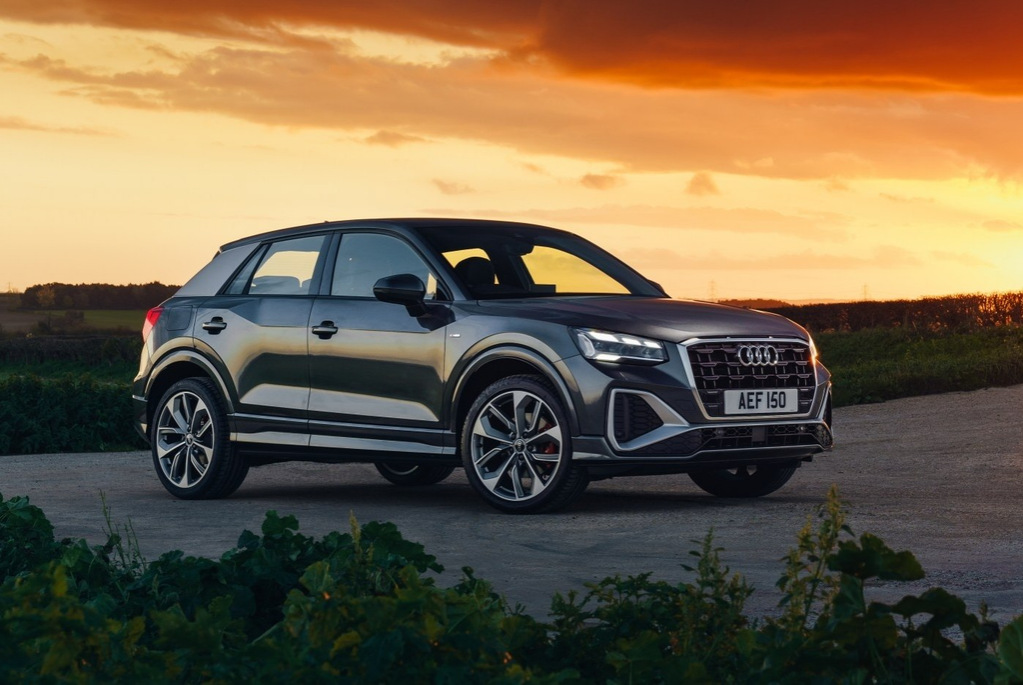 Crossover compact Audi Q2 actualizat din prima generație