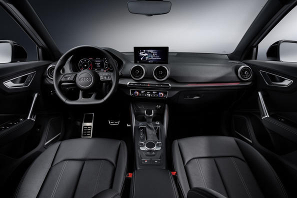 Crossover compact Audi Q2 actualizat din prima generație Fotografie 7