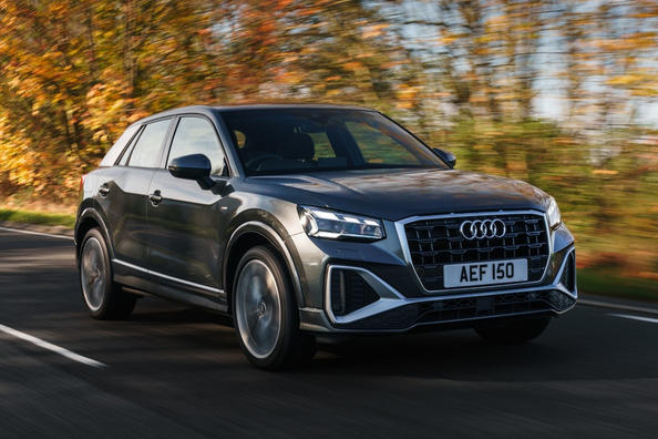 Crossover compact Audi Q2 actualizat din prima generație Fotografie 6