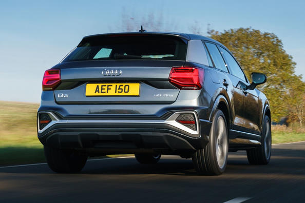 Crossover compact Audi Q2 actualizat din prima generație Fotografie 5