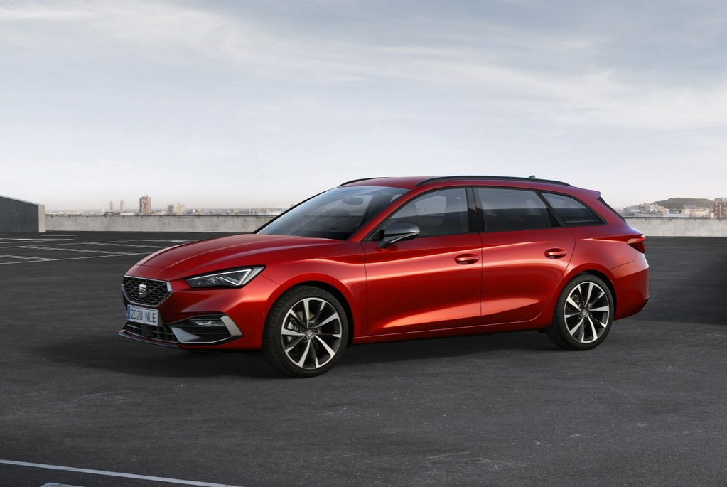 Revizuire a celei de-a patra generații a break-ului SEAT Leon ST