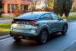 Revizuire a hatchback-ului electric Citroen e-C4 foto 4