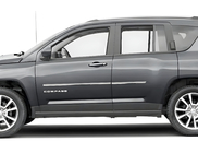 Jeep Compass 2006-2016 Moldinguri Usa OmsaLine Otel Inoxidabil foto 1