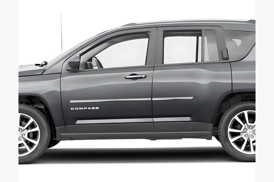 Jeep Compass 2006-2016 Moldinguri Usa OmsaLine Otel Inoxidabil Image