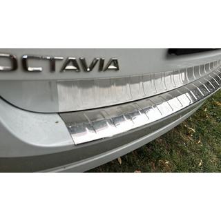 Protectie bara spate Carmos (SW, inox) Skoda Octavia IV A8 2020- foto 1