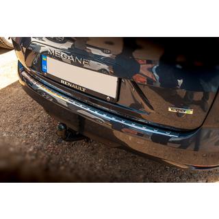 Protectie bara spate Carmos (SW, inox) Renault Megane IV 2016-2025 foto 4