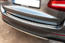 Mercedes GLC X253 2015-2022 Protectie bara spate Carmos (2015-2019, inox) foto 2
