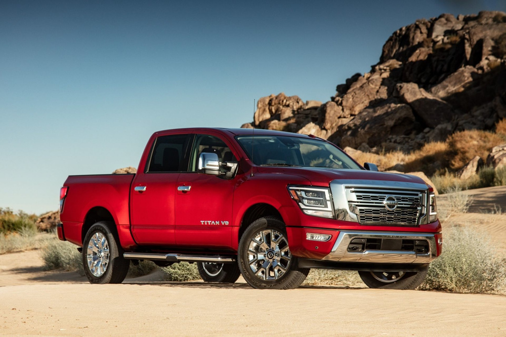 Recenzie a pick-up-ului actualizat Nissan Titan
