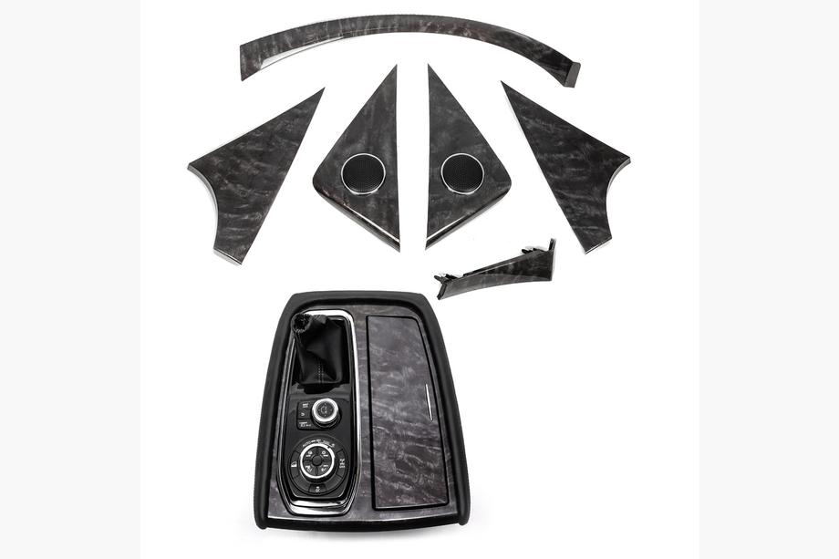 Nissan Armada 2016-2024 Kit upgrade interior pentru 2020 Image