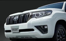 Toyota Land Cruiser Prado 150 2009-2023 Insertii pentru proiectoare ceata design 2021 (2 buc, 2017+) foto 2
