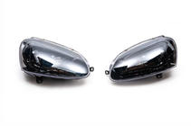 Volkswagen Golf 5 2003-2009 Faruri fata cu lumini LED Black (2 buc) foto 2