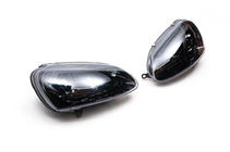 Volkswagen Golf 5 2003-2009 Faruri fata cu lumini LED Black (2 buc) foto 4