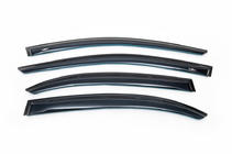 Mercedes A-class W176 2012-2018 Deflectoare Geamuri (4 buc, HIC) foto 2