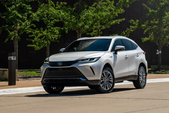 Prezentare generală a crossover-ului hibrid Toyota Venza