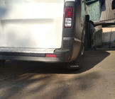 Opel Vivaro 2015-2019 Aparatori noroi spate dedicate (set) foto 2