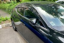 Mazda 3 2019- Deflectoare Geamuri HB (4 buc, HIC) foto 1