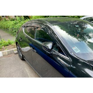 Deflectoare Geamuri HB (4 buc, HIC) Mazda 3 2019- foto 1