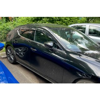 Deflectoare Geamuri HB (4 buc, HIC) Mazda 3 2019- foto 2