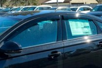 Audi A6 C7 2011-2017 Paravanturi geamuri Sedan (4 buc, HIC) foto 1