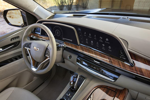 Recenzie SUV Cadillac Escalade Fotografie 7