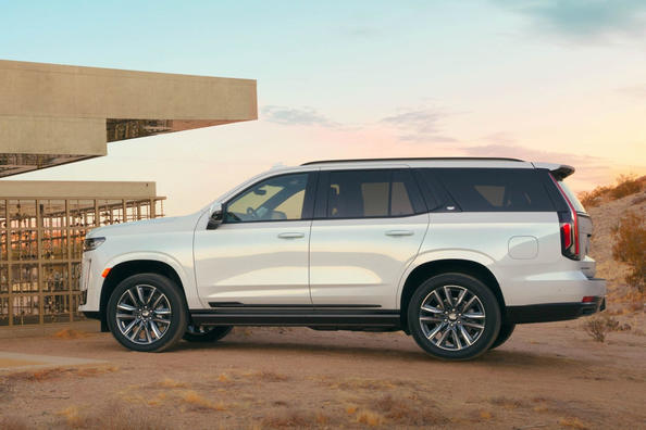 Recenzie SUV Cadillac Escalade Fotografie 4