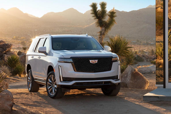 Recenzie SUV Cadillac Escalade Fotografie 3