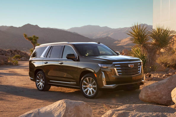 Recenzie SUV Cadillac Escalade Fotografie 1