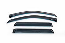 Jeep Grand Cherokee WK 2004-2010 Deflectoare Geamuri (4 buc, HIC) foto 3