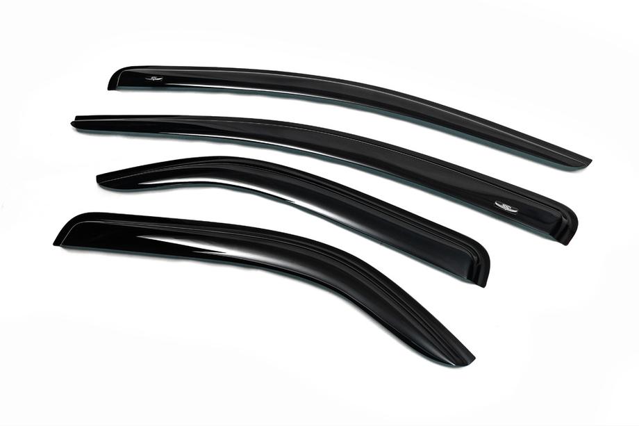 Chevrolet Aveo T200 2002-2008 Deflectoare Geam SD (4 buc, HIC) Foto 3