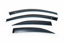 Ford Mondeo 2000-2007 Deflectoare Geamuri (4 buc, HIC) foto 2