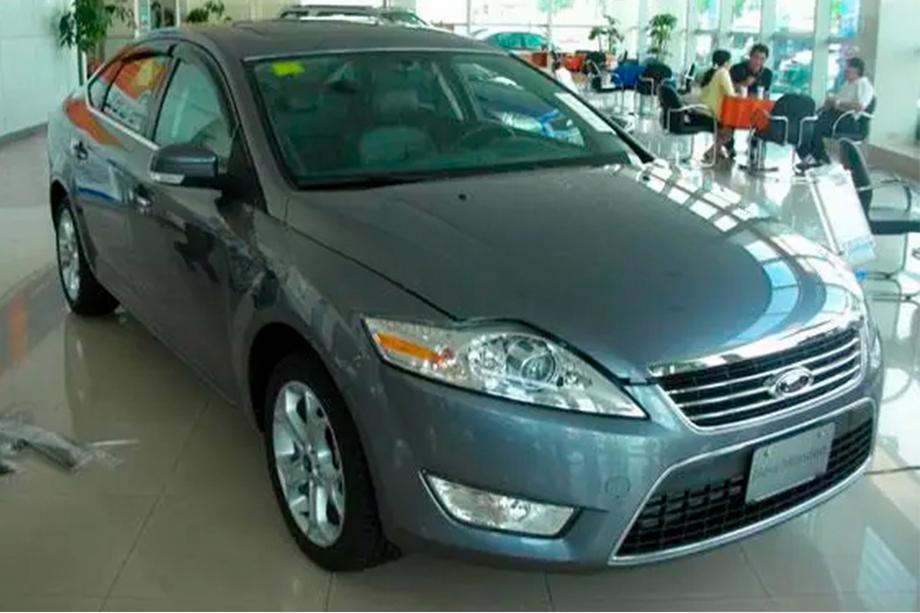 Ford Mondeo 2008-2014 Deflectoare Geam SD (4 buc, HIC) Image