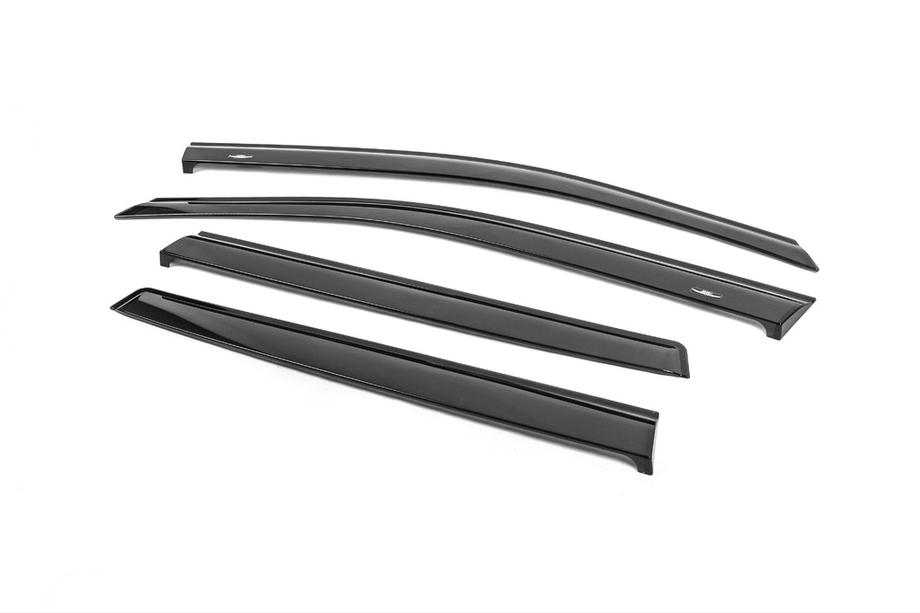 Mitsubishi Outlander 2012-2021 Deflectoare Geamuri (4 buc, HIC) Foto 2