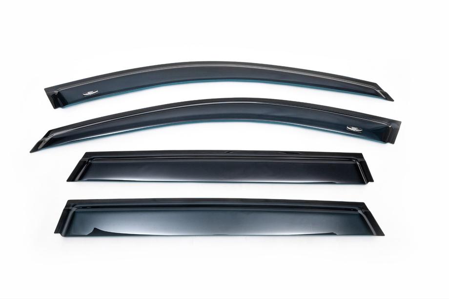 BMW X1 F48 2015-2022 Deflectoare Geamuri (4 buc, HIC) Foto 2