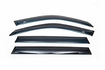BMW X3 E83 2003-2010 Deflectoare Geamuri (4 buc, HIC) foto 2