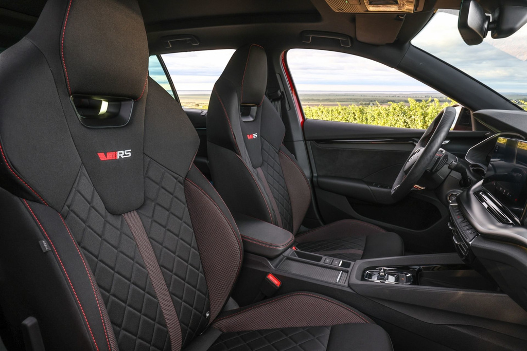 Recenzie Skoda Octavia RS Combi break