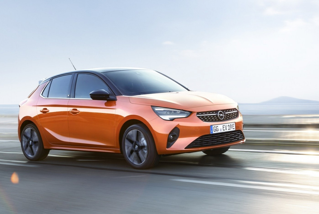 Opel Corsa-e hatchback electric recenzie