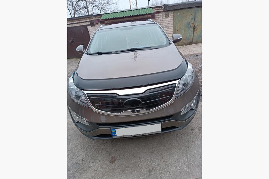 Kia Sportage 2010-2015 Grila de iarna (superioara) Foto 1