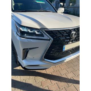 Kit conversie facelift de la model 2008-2016 la TRD Sport (2021+) Lexus LX570/450d 2008-2022 foto 3