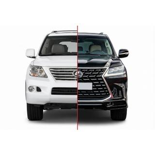 Kit conversie facelift de la model 2008-2016 la TRD Sport (2021+) Lexus LX570/450d 2008-2022 foto 1