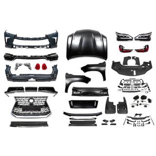 Kit conversie facelift de la model 2008-2016 la TRD Sport (2021+) Lexus LX570/450d 2008-2022 foto 2