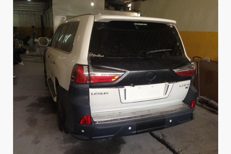 Lexus LX570/450d 2008-2022 Kit conversie facelift de la model 2008-2016 la TRD Sport (2021+) Foto 7
