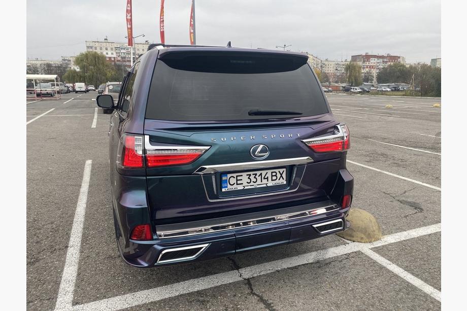 Lexus LX570/450d 2008-2022 Kit conversie facelift de la model 2008-2016 la TRD Sport (2021+) Foto 8