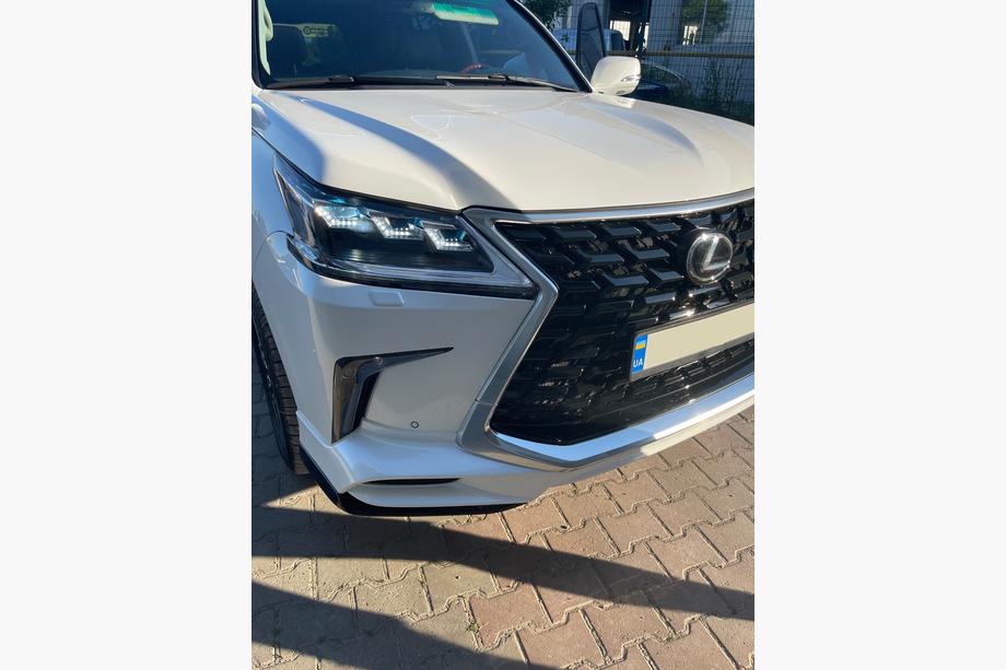 Lexus LX570/450d 2008-2022 Kit conversie facelift de la model 2008-2016 la TRD Sport (2021+) Foto 3